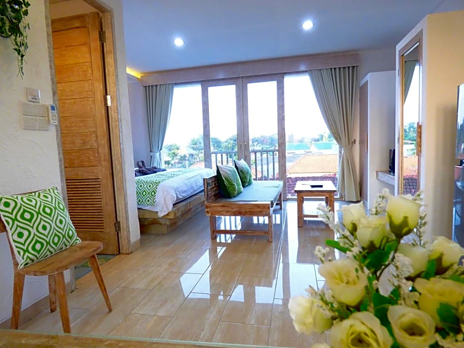 Green Studio Apartment Sanur