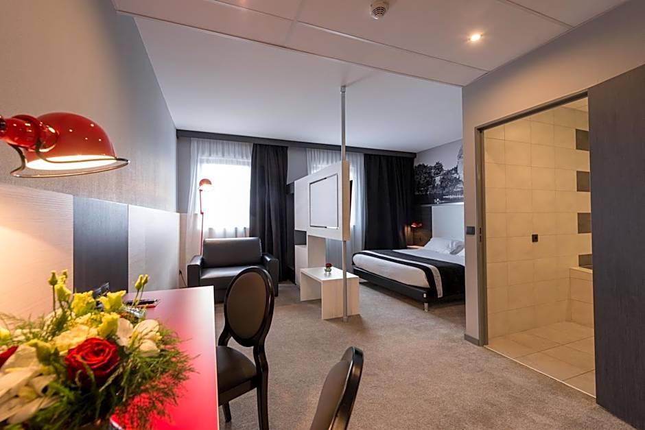 Hotel des Lumieres Lyon Meyzieu Arena Stadium