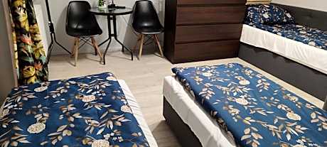 Two-Bedroom Apartment with Garden View