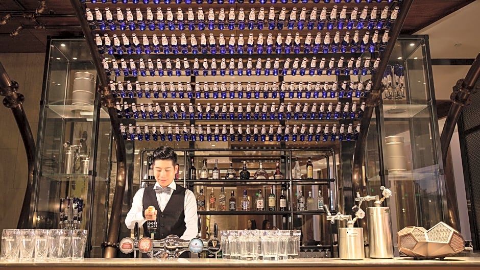 InterContinental Tianjin Yujiapu Hotel and Residences By IHG