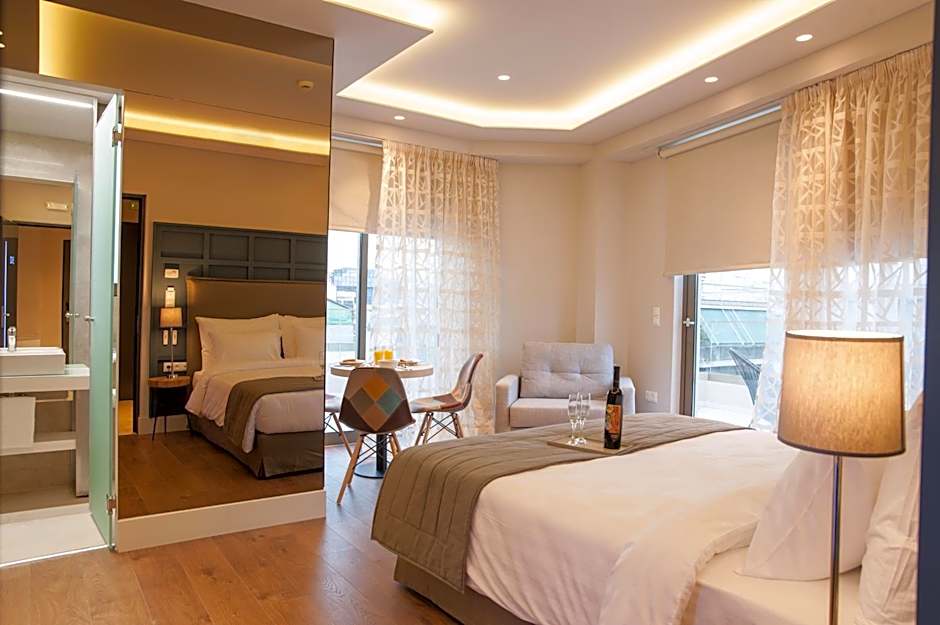 Athens Platinum Rooms and Suites