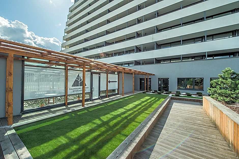 Zaliakalnio terasos apartamentai