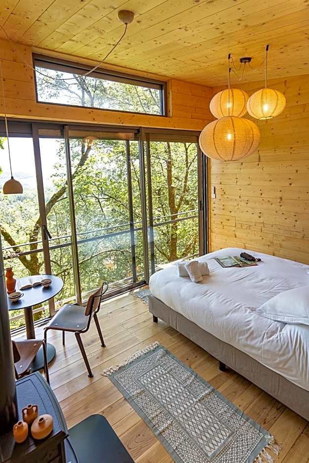 Les Coteaux - Lodges & Expériences