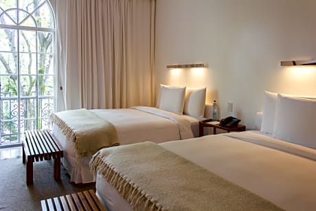 double two beds