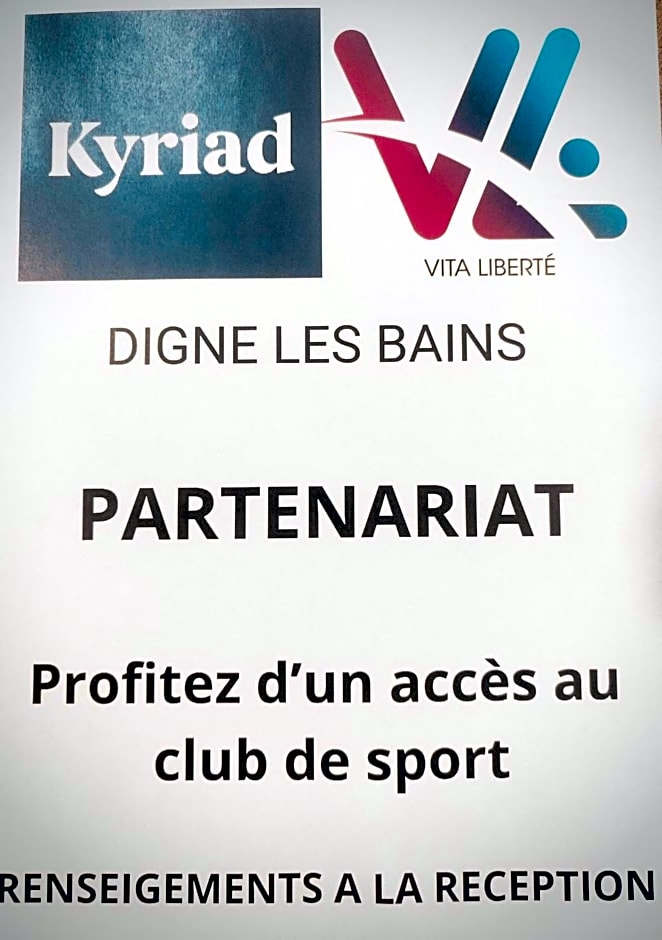 Kyriad Digne les Bains Hotel