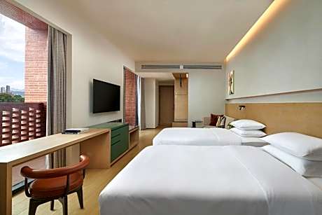 Corner Twin Room with Sofa Bed