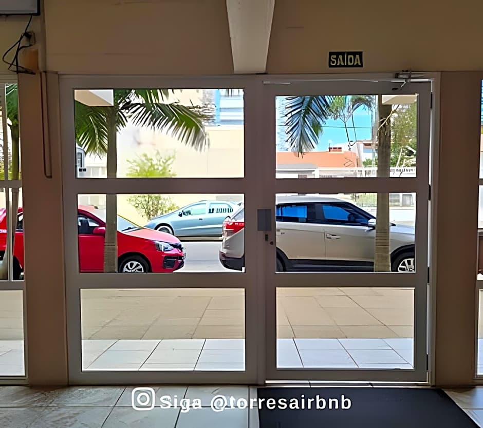 Apto 02 quartos | Ar condicionado | 500mts do mar