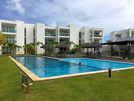 Apartamento para temporada em Praia do Forte Bahia, no Condomínio Mediterrâneo II, IBEROSTATE