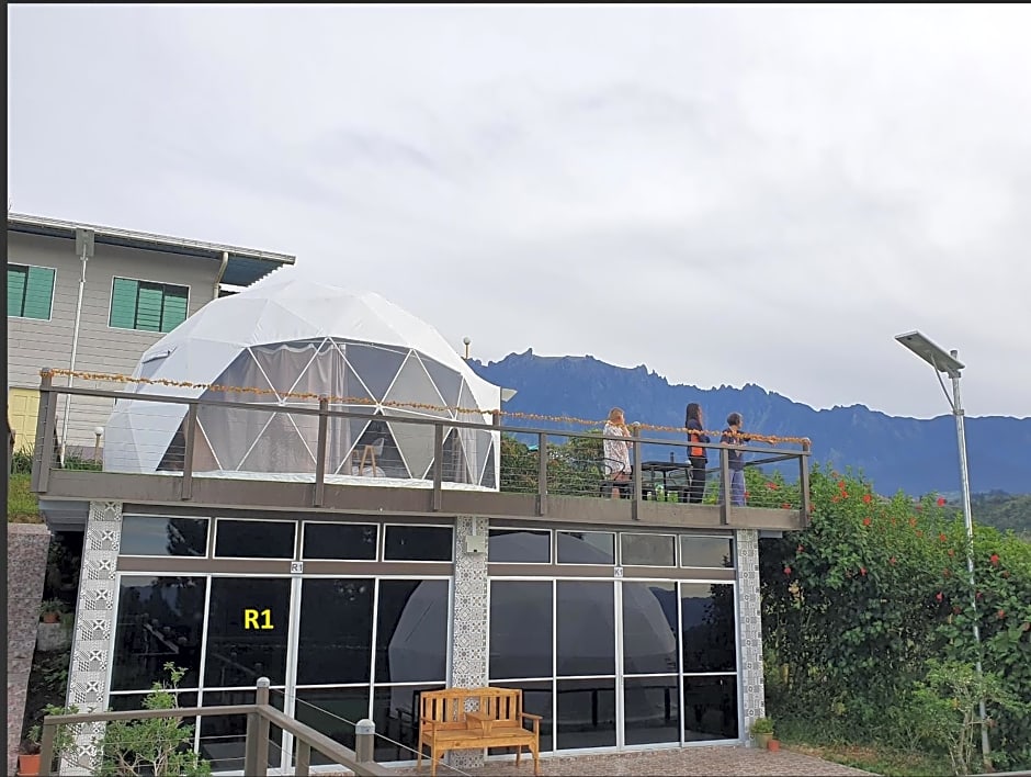 THE CLOUD KINABALU - R1, R2a