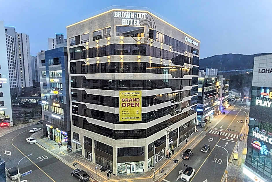 Gimhae Brown Dot Hotel Yulha Branch
