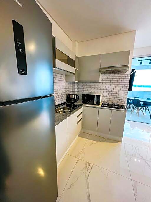 Apartamento em itapema com maravilhosa vista mar