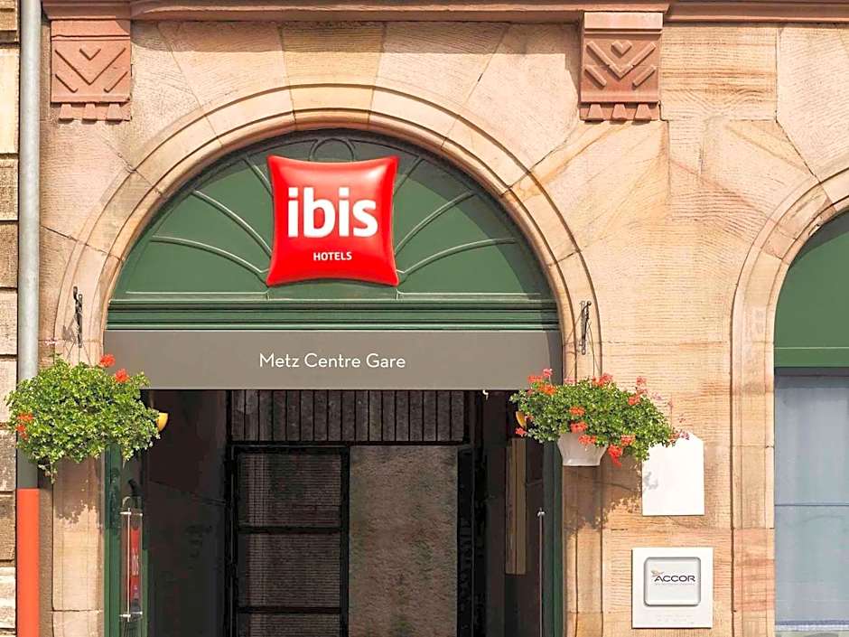 ibis Metz Centre Gare