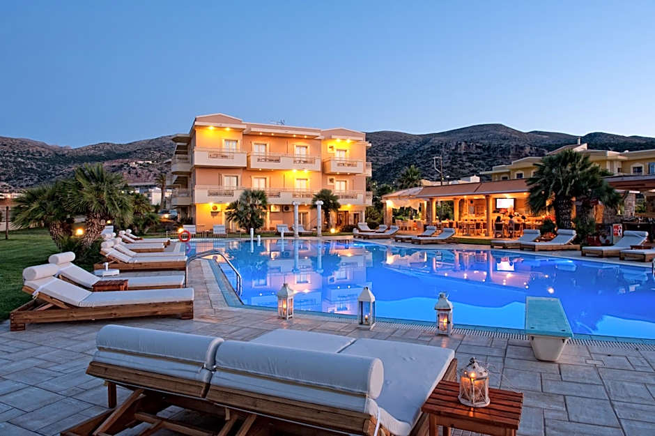 Socrates Hotel & Villas Malia Beach