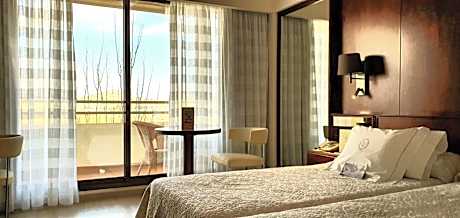 Double or Twin Room with Terrace