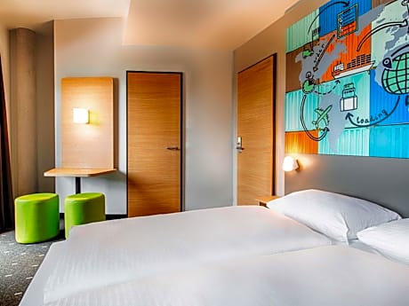 B&B Hotel Stuttgart-Neckarhafen