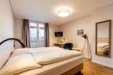 Small Double Room with Balcony and Panorama View