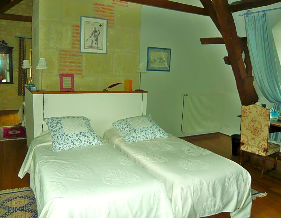 Chinon Manoir de l'Abbaye