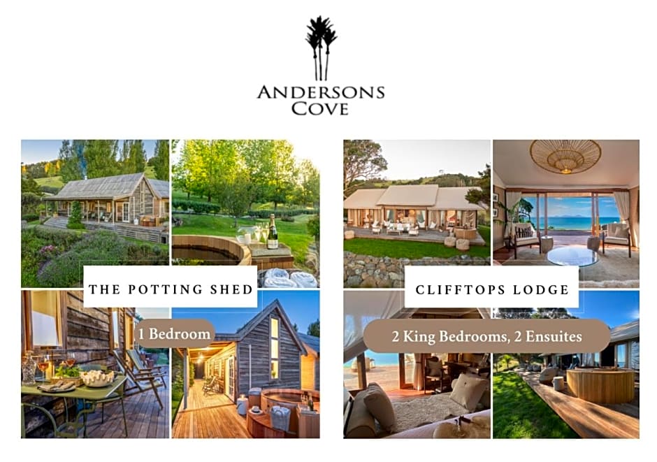 Andersons Cove Luxury Accommodation