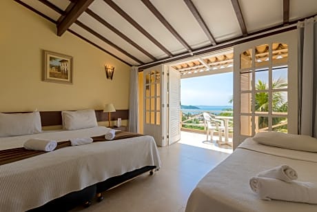 DOUBLE STANDARD WITH VIEW