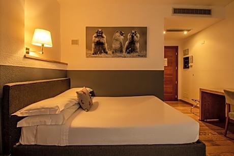 Double room with French size bed