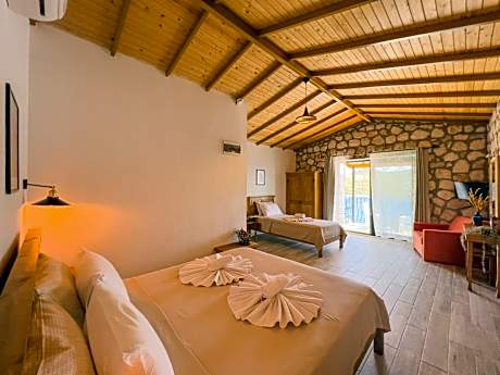 Family Room with Sea View