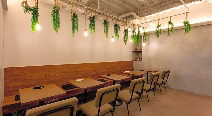 plat hostel keikyu minowa forest