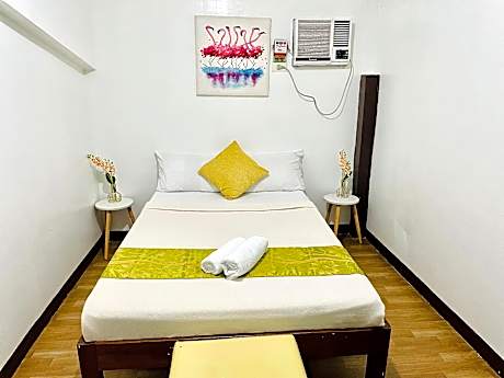 Double or Twin with Shared Bathroom