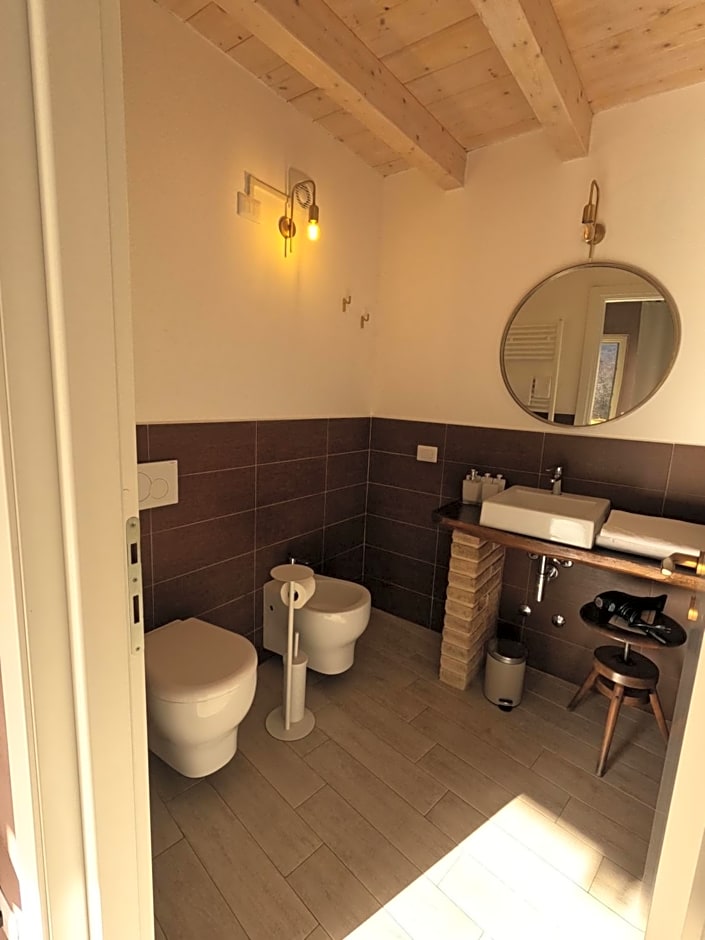 Country-chic b&b, wellness and home restaurant "Il Pozzo e la Macina"
