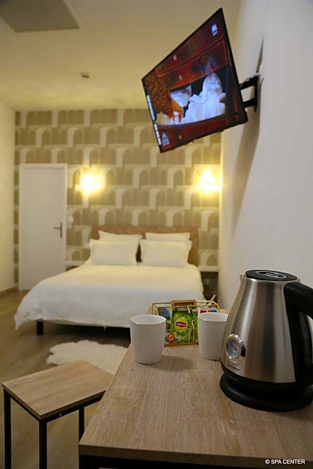 Hôtel Center Saint-Quentin Centre Gare