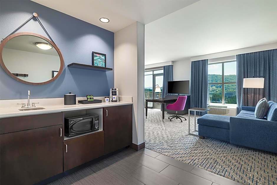 Hampton Inn & Suites Roanoke Downtown