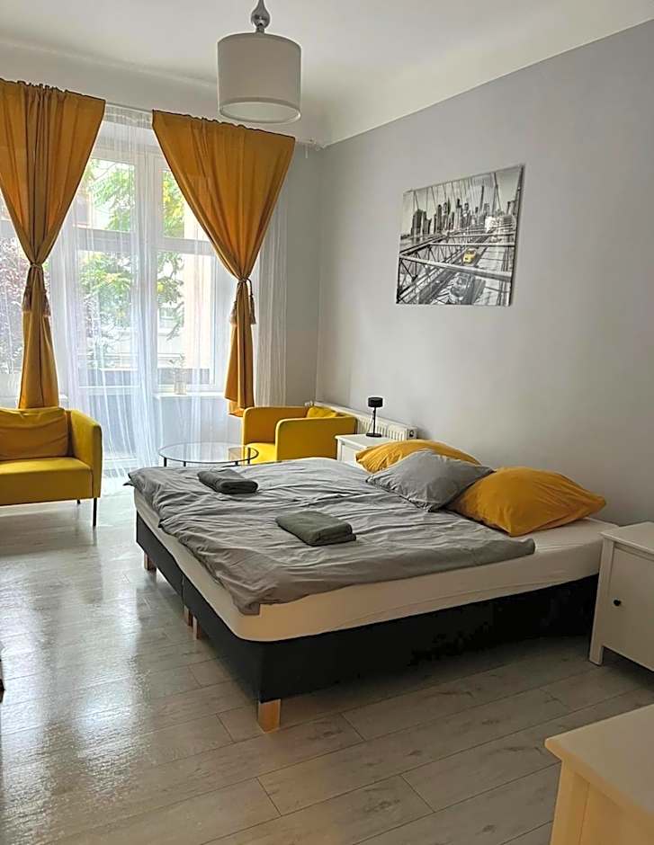 Colourful Rooms Wrocław