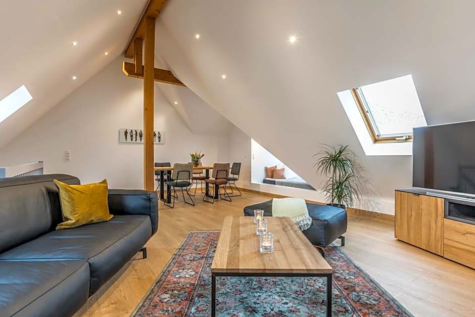 RH-Appartements 15 Minuten von Basel im Dorf Rührberg