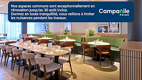 Campanile PRIME - Saint-Quentin-en-Yvelines