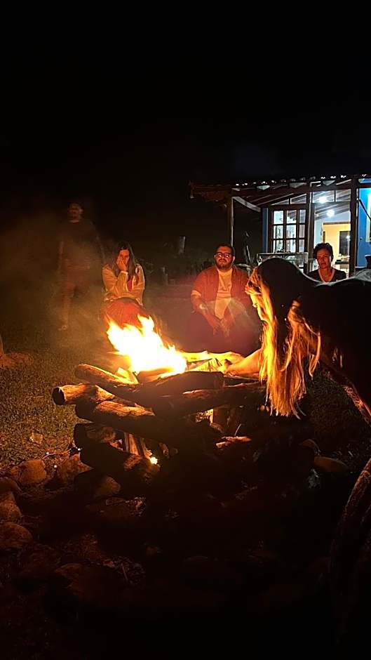 Pousada Camping e Restaurante Vila dos Arcanjos