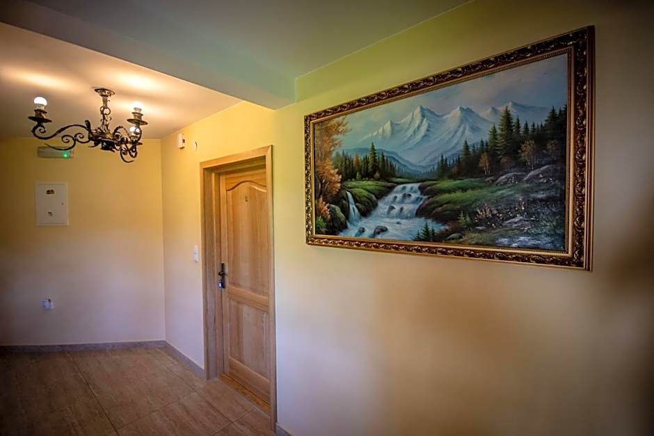 Podhalanski Dworek z Jacuzzi