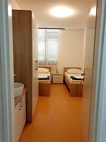 Twin Room with Shared Bathroom