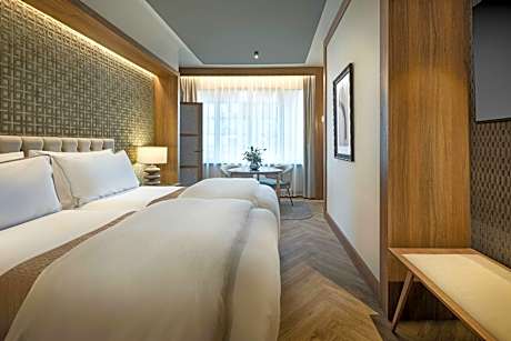 Suite Corner Twin, Suite, 1 Twin, Sofa bed