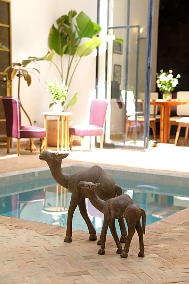 Riad la Parenthèse by Sashema