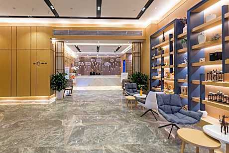 Atour Hotel Kunming Railway Station Xishan Wanda Plaza