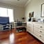 A cozy bedroom with a private washroom close to YVR Richmond