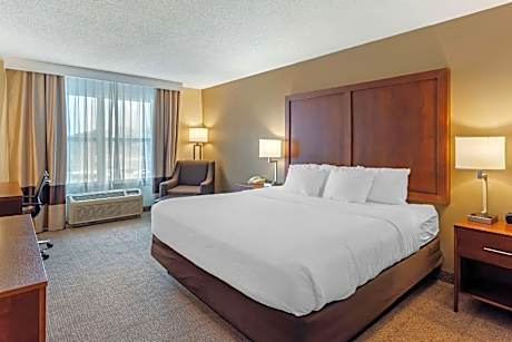 1 King Bed, Nonsmoking