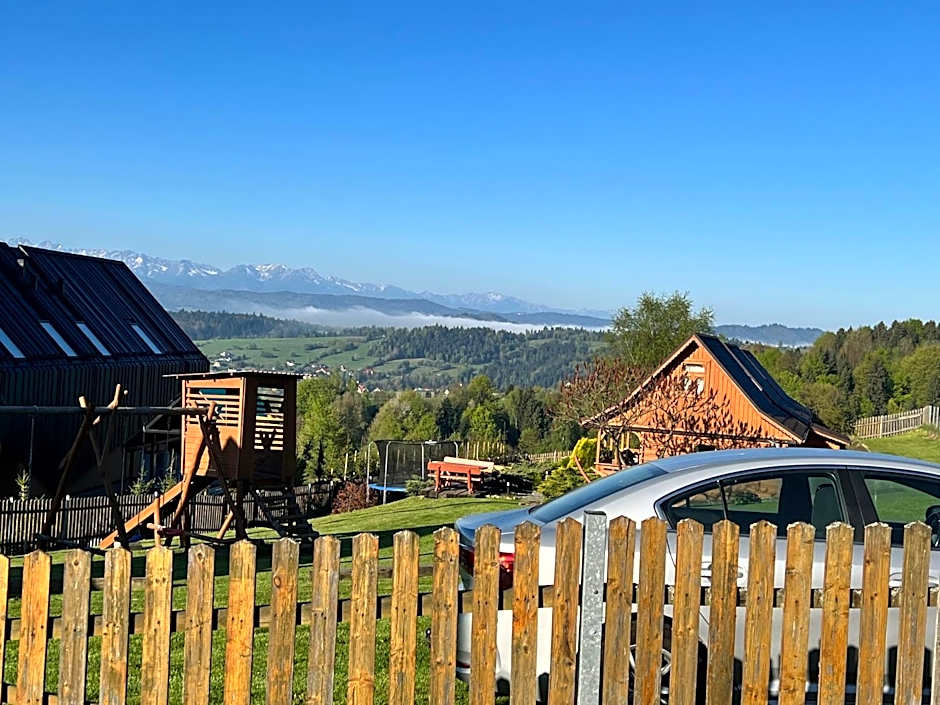 Domki letniskowe w Pieninach