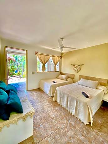 Deluxe Double Room with Two Double Beds