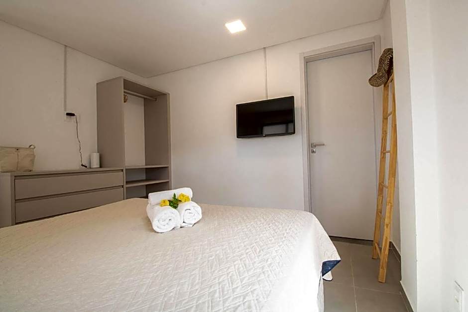 OKA Milagres Cond. Beira Mar para 08 Pessoas