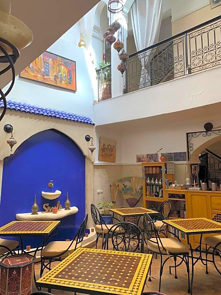 Riad Mboja Chez Ali Baba