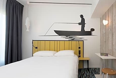 Two Adjacent Double Rooms