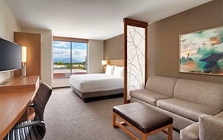 King Room with Sofa Bed