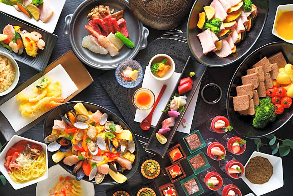 Grandvrio Hotel Beppuwan Wakura - ROUTE INN HOTELS -