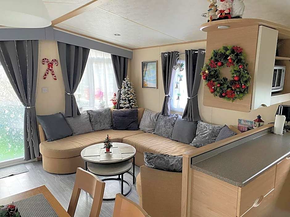 Luxury Holiday Home Happiness at Tattershall lake#