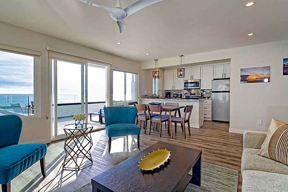 Ocean Villas Beach Front